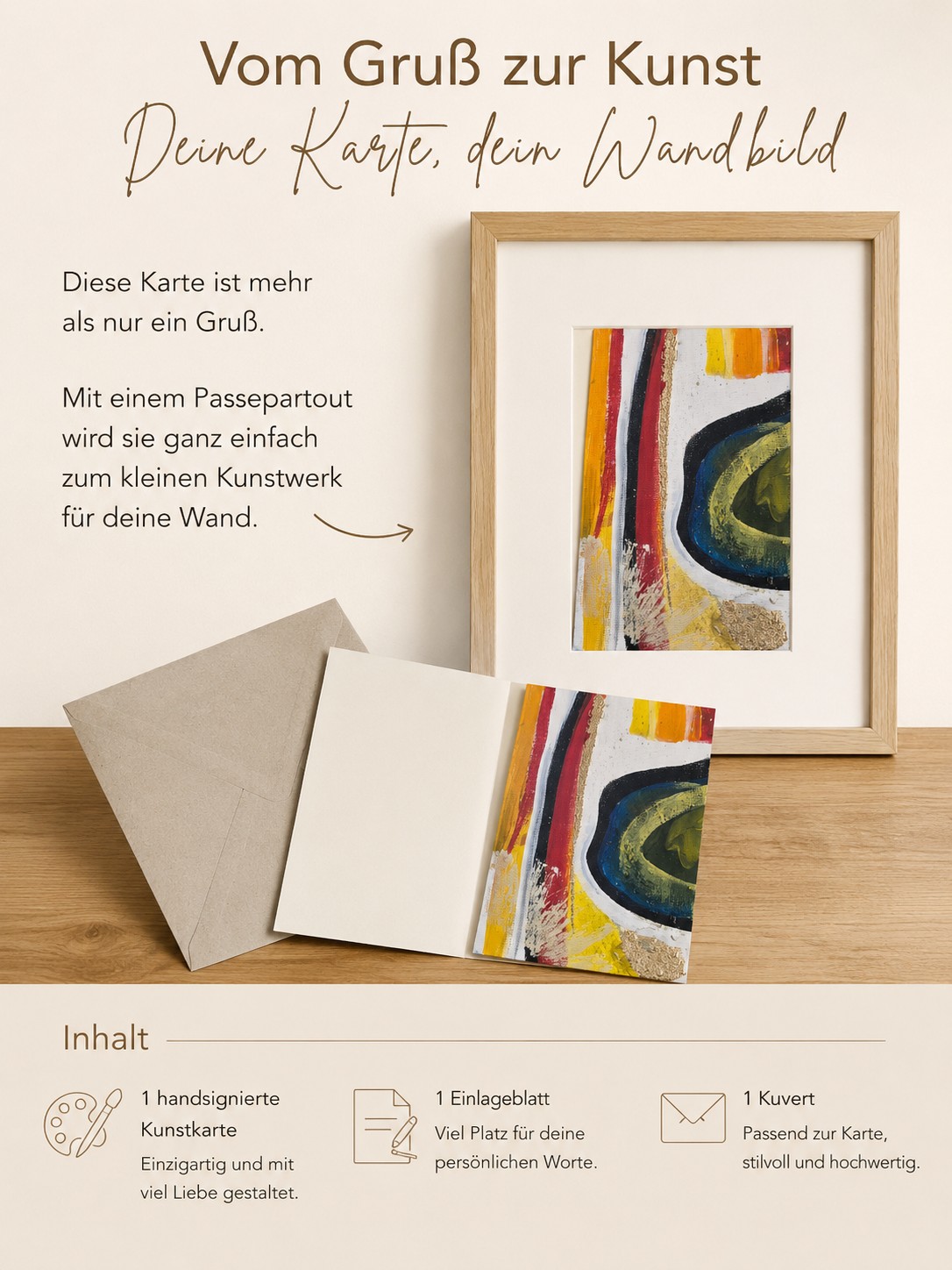 Art-Card Serie 1 – Detailansicht